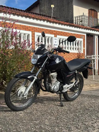 Honda CG 160 Start 2022 ? A MENOS RODADA DO BRASIL ?