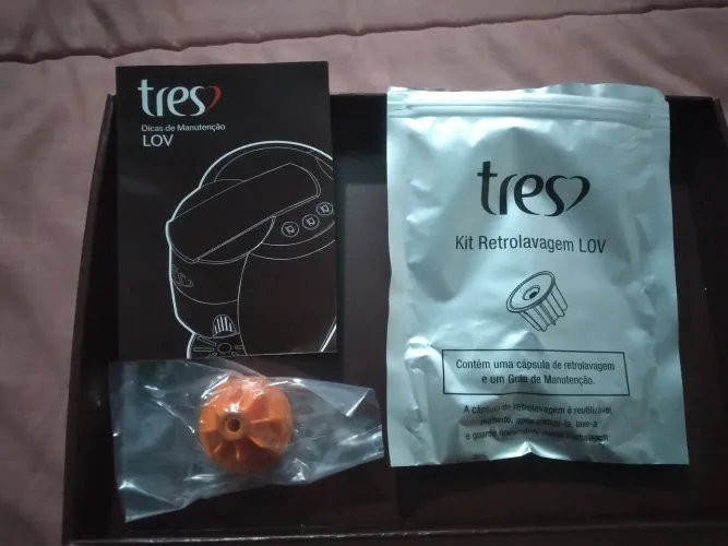 KIT Retrolavagem para cafeteira Três