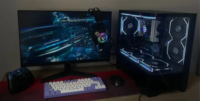 PC Gamer Completo - Ryzen 5 8600G