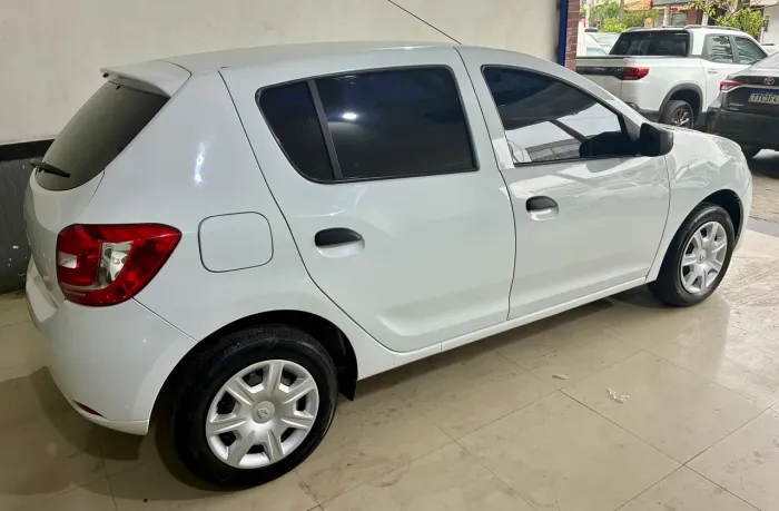 Renault Sandero Authentique Flex 1.0 12V 5P 2020