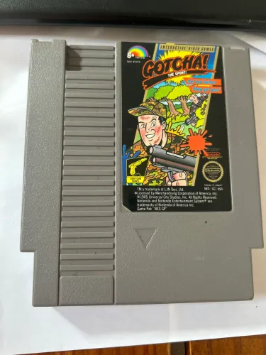 CARTUCHO GOTCHA THE SPORT NINTENDO ORIGINAL 