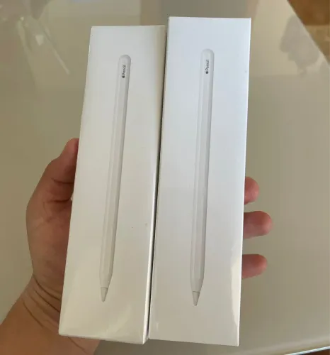 Caneta Apple Pencil 2ª Geração ( Nova/Lacrada )