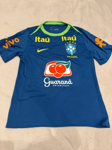 Blusa treino seleção - exclusiva 