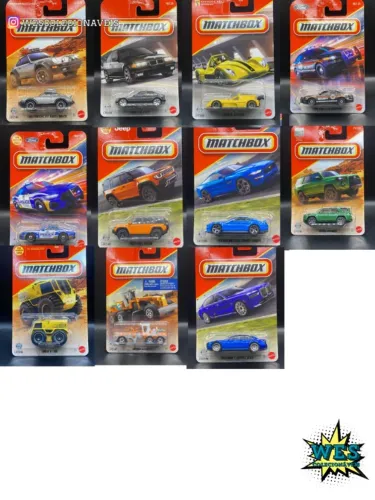 Matchbox lote J 2026