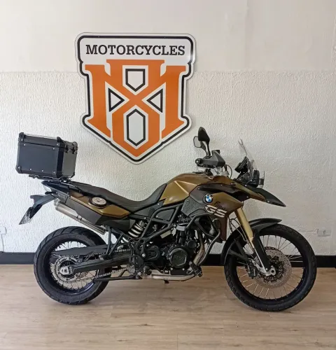 F800GS 2015 (APENAS 35 MIL KM)