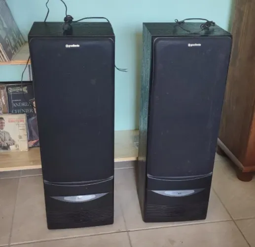 Par de Caixas Acústicas Gradiente W-Z (NS 457 607 657) - Envio para todo o país via OLXPay