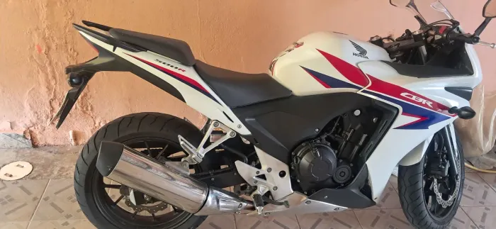 CBR 500 2014 IMPECÁVEL !!!