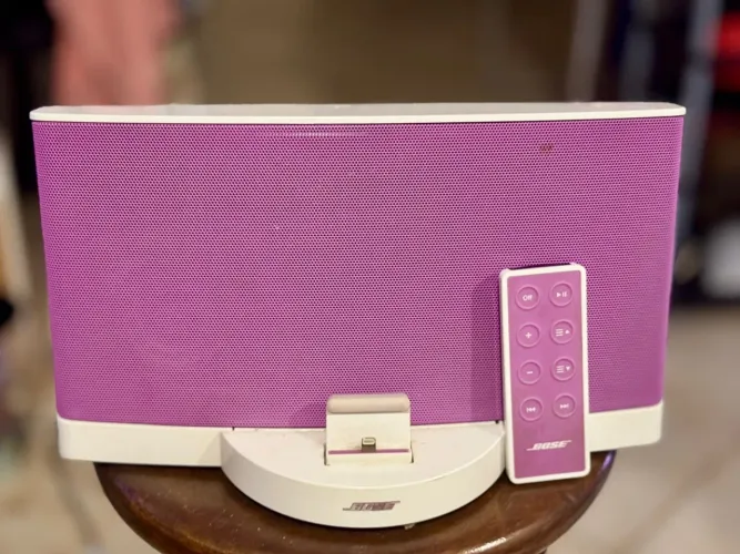 Caixa Bose Sounddock