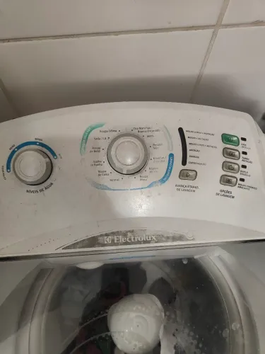 Máquina de lavar roupas