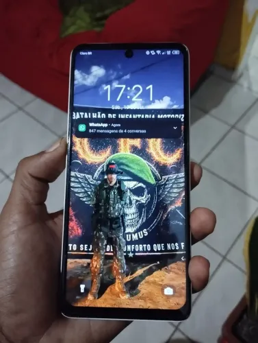 Tecno spack 10 pro seminovo R$1200 negociável