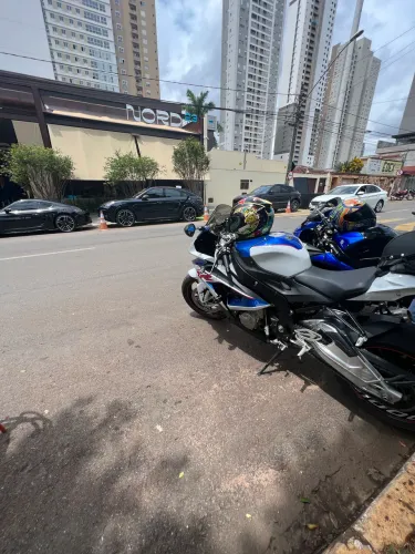 BMW S1000rr tricolor