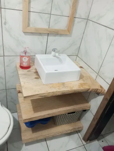 Faço pia rústicas do modelo que preferir 