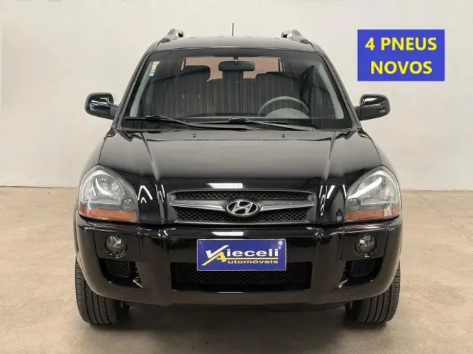 Hyundai Tucson 2.0 16V Flex Aut. 2014