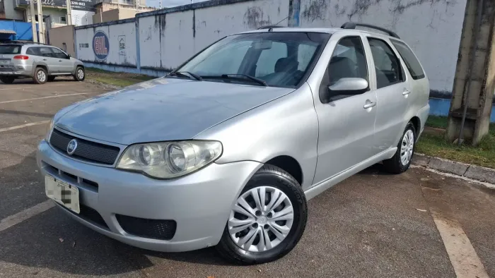 Fiat Palio Weekend HLX 1.8 MPI Flex 4P 2006