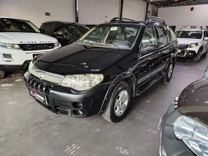 Fiat Palio Week. Adv/adv Tryon 1.8 MPI Flex 2007