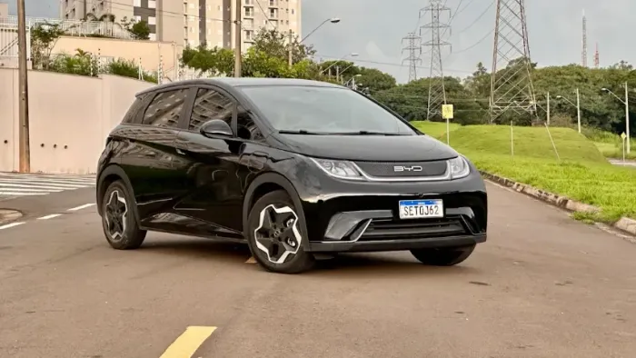 Aluguel BYD Dolphin GS elétrico para Uber e 99 - Fortaleza Carro elétrico