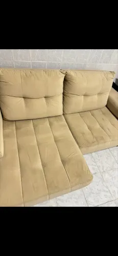 Sofá retrátil 2 lugares 