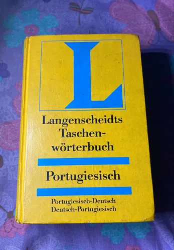 Langenscheidts Taschenwörterbuch Portugiesisch: Dicionário da Langenscheidt