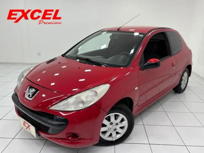 Peugeot 207 XR Sport 1.4 Flex 8V 3P 2009