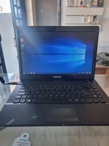 Notebook Samsung dual core 4gb ram 500hd