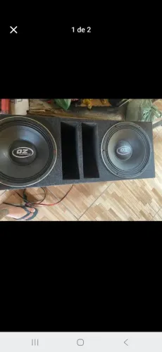 2 de 12 de 1.400 rms seco,  novos !!