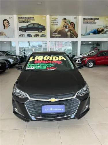 Chevrolet Onix Hatch Premier 1.0 12V TB Flex Aut. 4P 2025