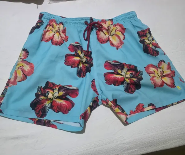 Shorts tecelagem GG