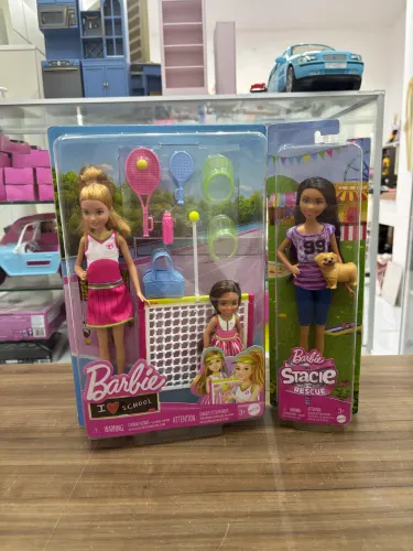 Lote Barbies stacies lacradas
