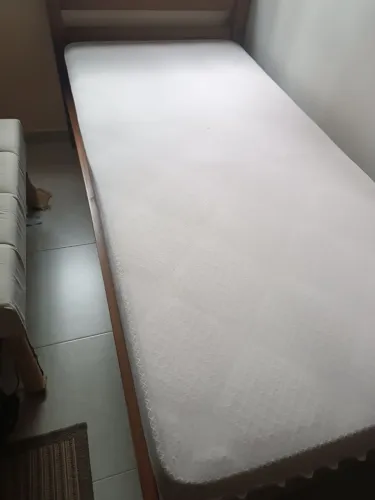 Colchão semi-ortopédico novo