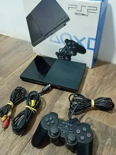 Playstation 2 Slim Broqueado Lacre Sony original U.S.A 