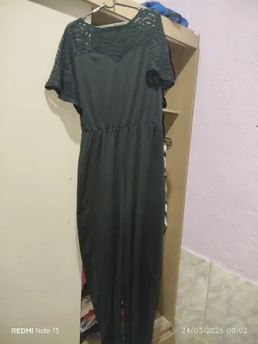 Macacão super confortável pantalona