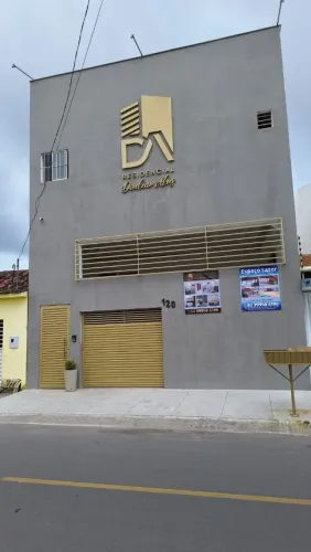 Apartamento kitnet com mobília
