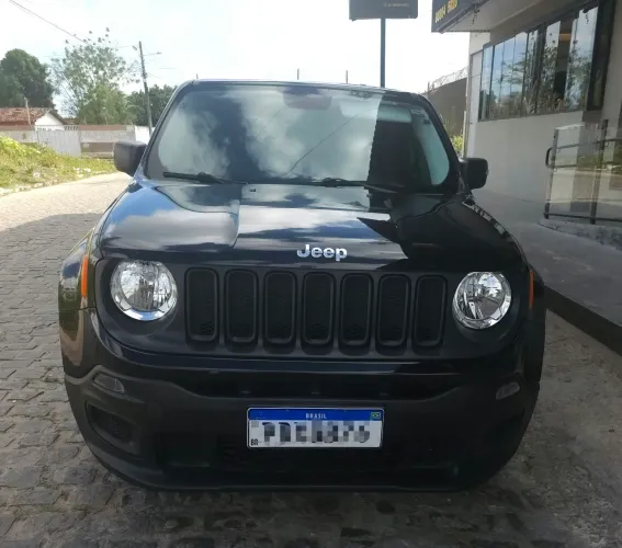 Jeep Renegade 1.8 4X2 Flex 16V Mec. 2018