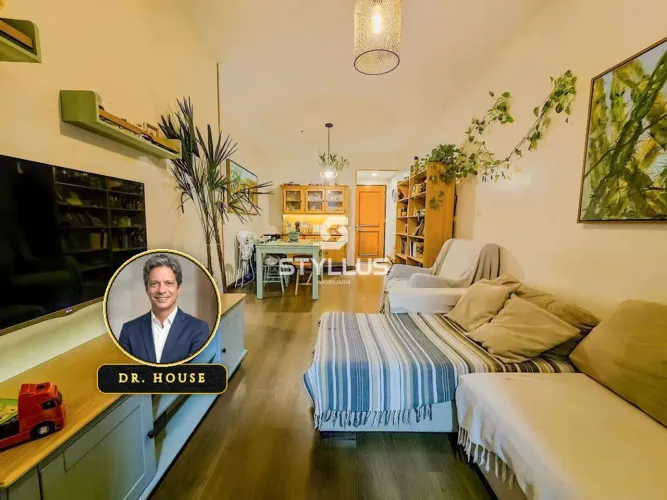 Apartamento Luxuoso com 2 Suítes, Closet e Academia no Méier! M74N