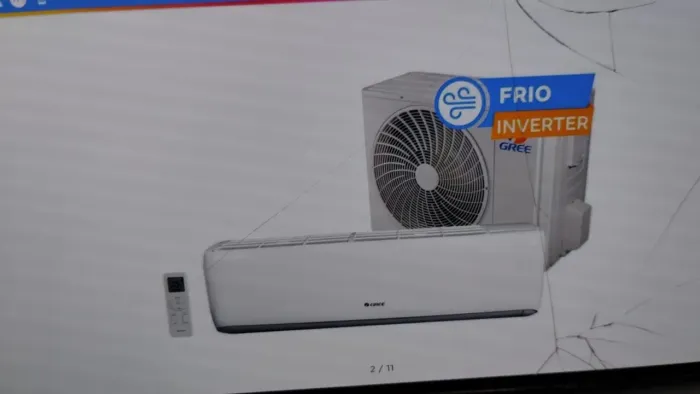 Vendo ar condicionado GREE 12 mil btus