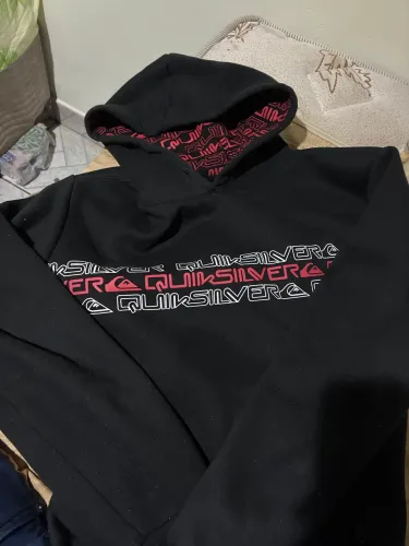 Casaco quiksilver preto