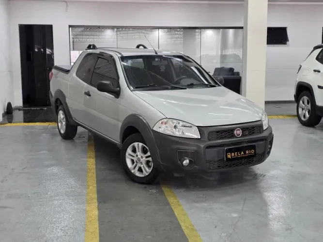 Fiat Strada Working Hard 1.4 Fire Flex 8V CD 2020
