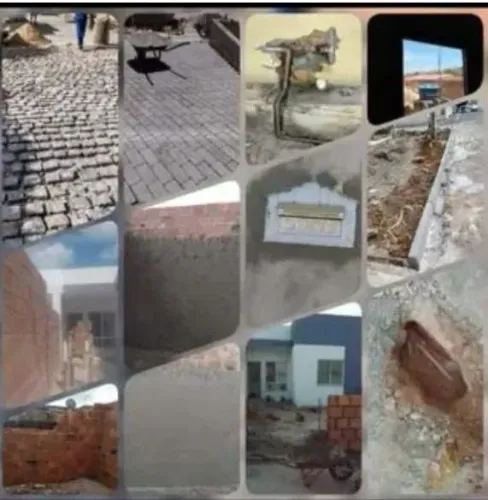 Pedreiro, encanador, eletricista etc.