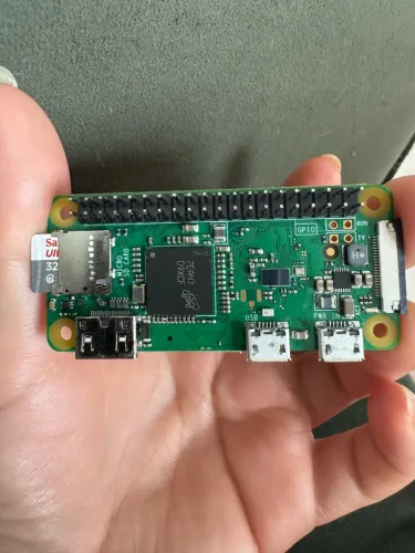 Vendo placa Raspberry Pi Zero com Wi-Fi, Bluetooth
