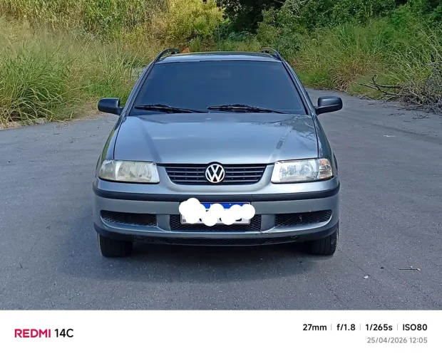 Volkswagen Parati 1000 MI 16V 4P Turbo 2002