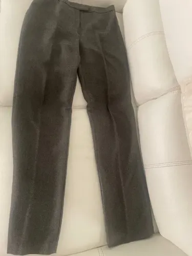 Calça Social Cinza Tamanho 38