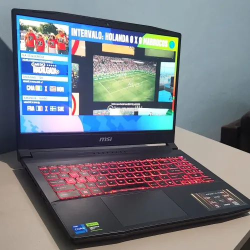 Notebook gamer barbada msi.l