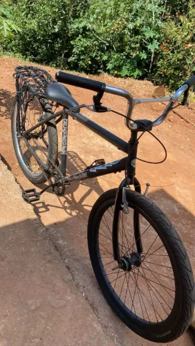 bicicleta montadinha aro 26