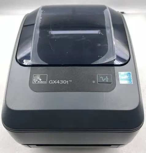 Impressora térmica Zebra modelo GX430t