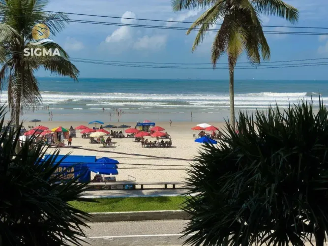 Apartamento com 2 dormitórios à venda, 110 m² por R$ 550.000,00 - Pitangueiras - Guarujá/S
