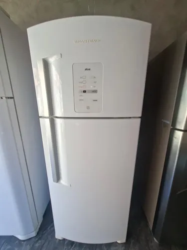 Geladeira Brastemp ativ Frost Free BRE48NBANA 409litros (127volts)