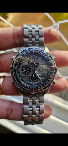 CITIZEN C300 FULL TITANIUM