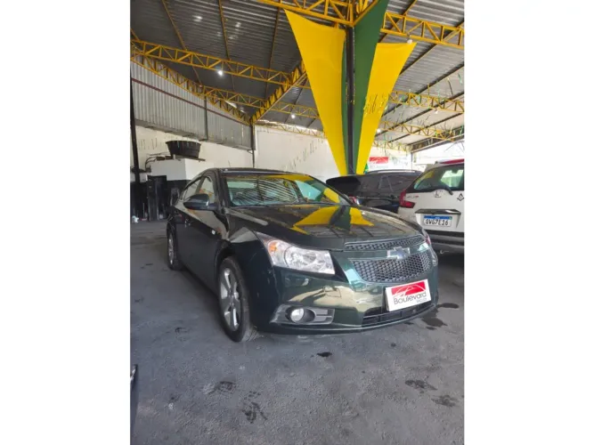 Chevrolet Cruze LTZ 1.8 16V Flexpower 4P Aut. 2012