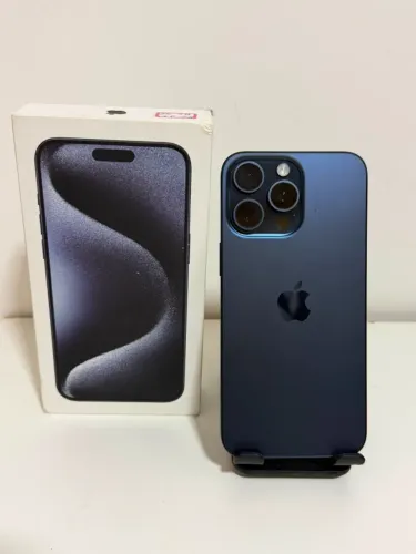 iPhone 15 Pro Max 256 GB Blue Titanium - Todo Original