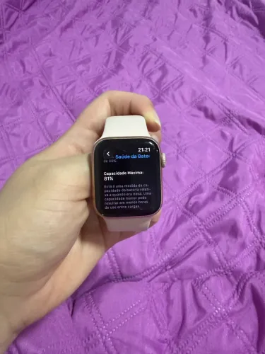 Apple Watch 6 - 40mm rose 